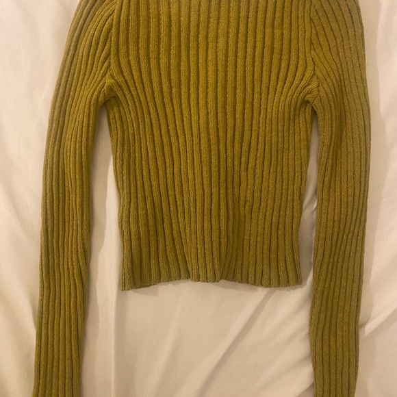 Retro right fit vintage boho sweater top - Picture 2 of 2